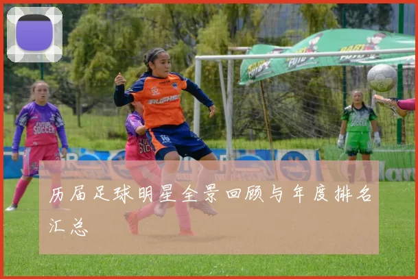 历届足球明星全景回顾与年度排名汇总