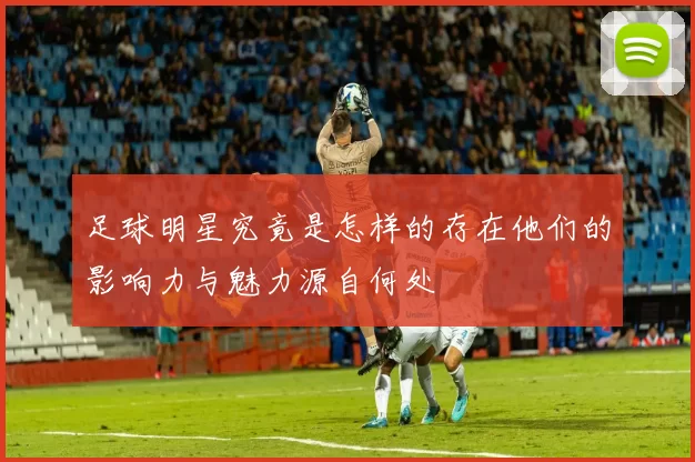 足球明星究竟是怎样的存在他们的影响力与魅力源自何处