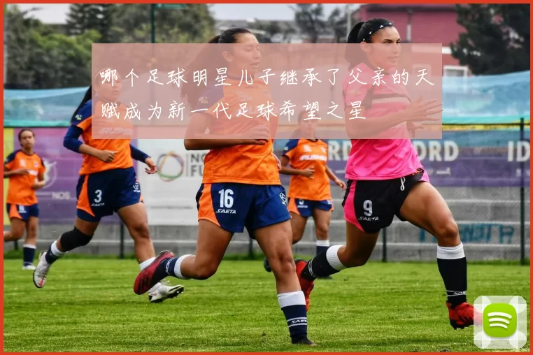 哪个足球明星儿子继承了父亲的天赋成为新一代足球希望之星