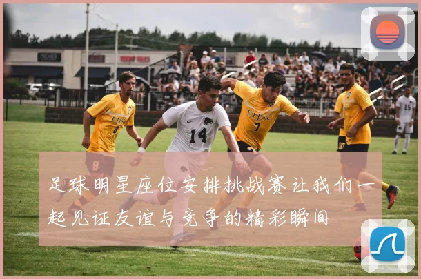 足球明星座位安排挑战赛让我们一起见证友谊与竞争的精彩瞬间